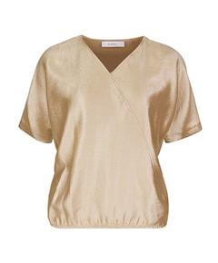 Dames blouse beige
