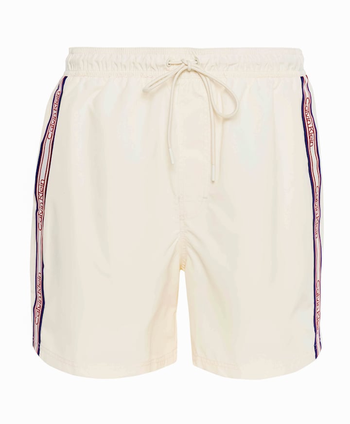 Heren zwemshort ecru