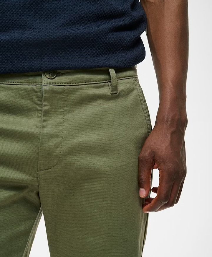 MAthomas Short heren korte broek groen