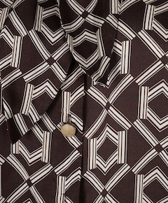 Dames blouse bruin