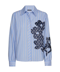 Dames blouse blauw