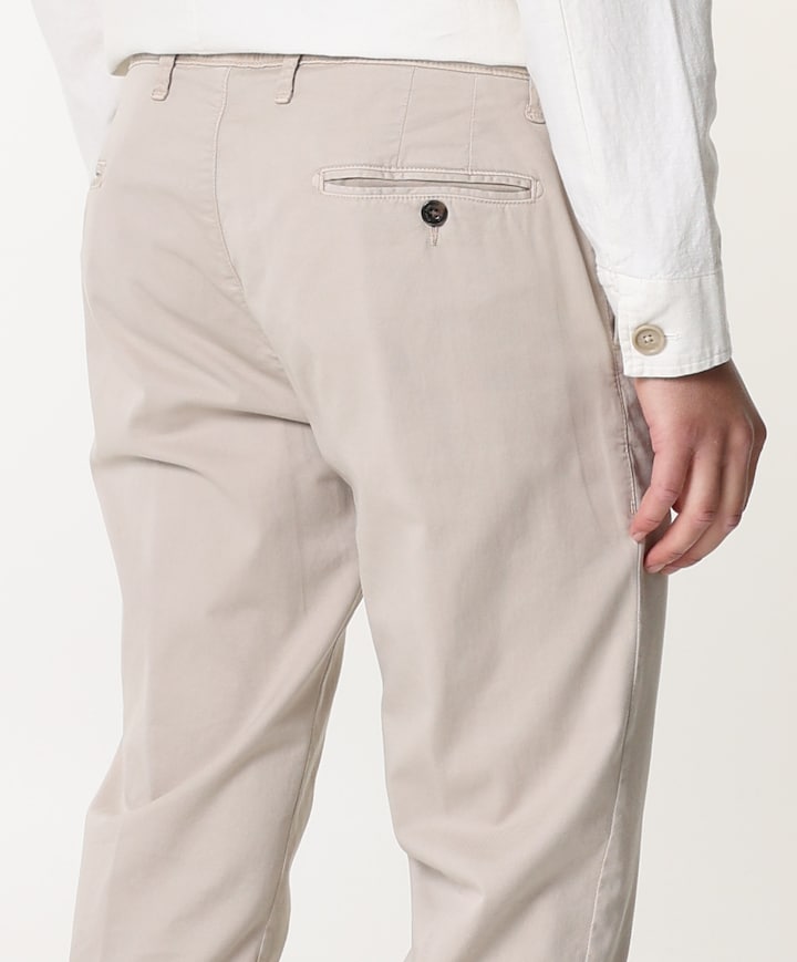 heren broek beige