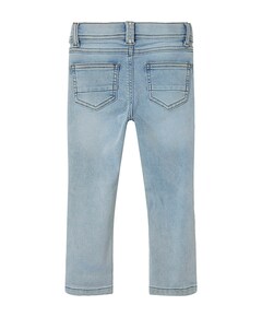 NMMSILAS SLIM 8001-TH NOO jeans blauw