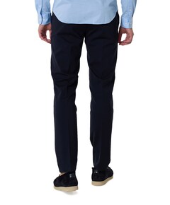 morello elax heren broek blauw