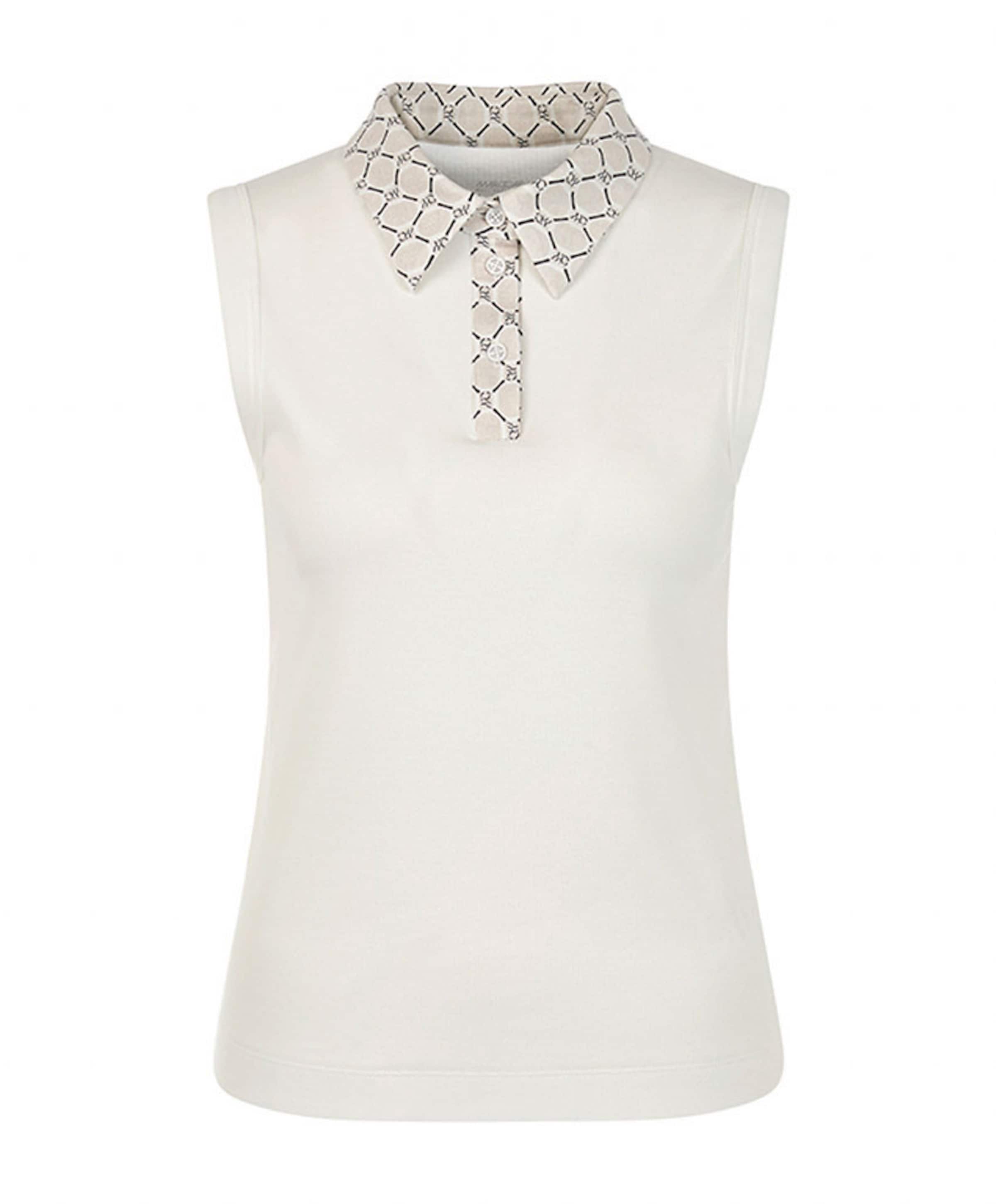 Dames top ecru