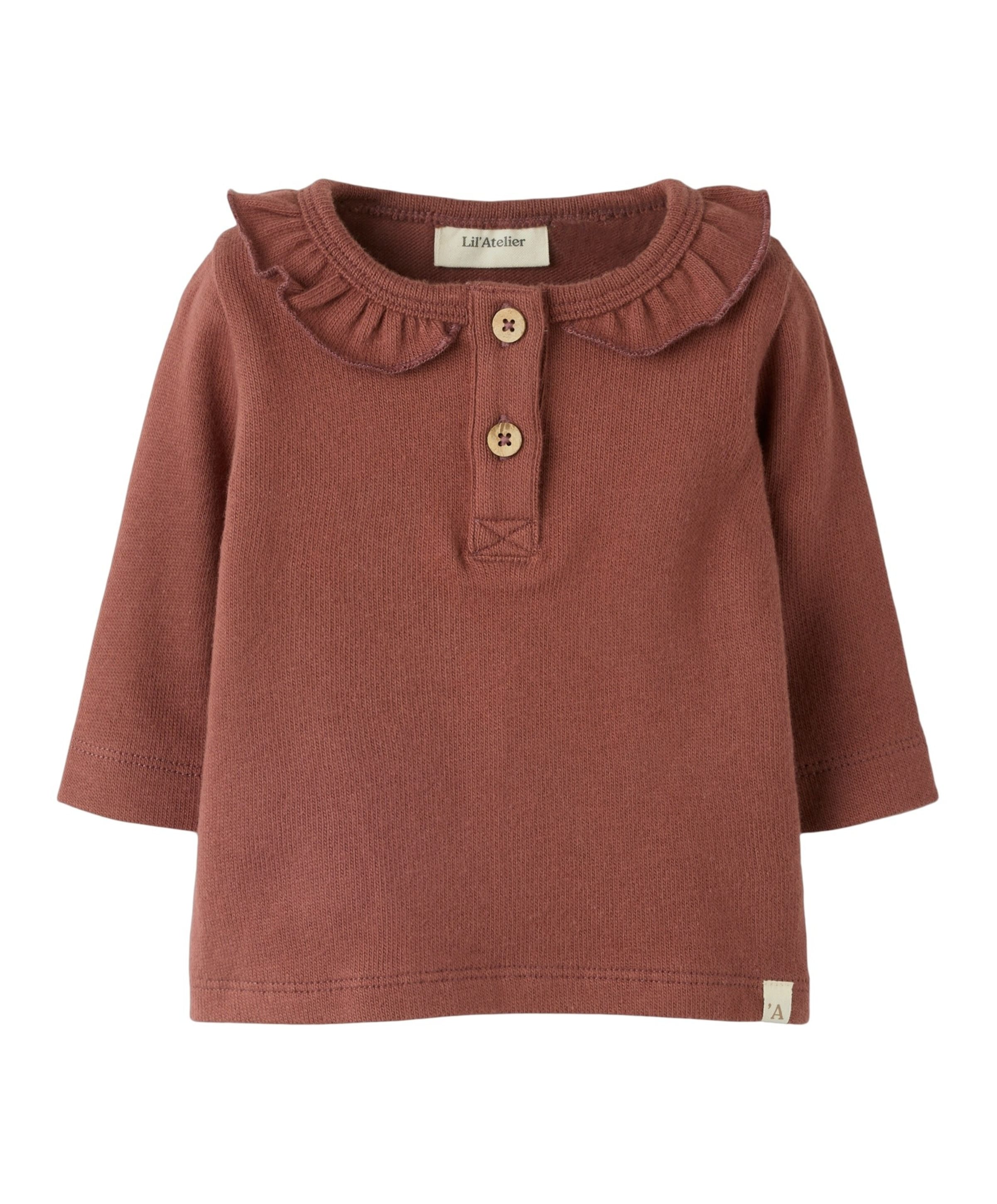 Meisjes trui bordeaux