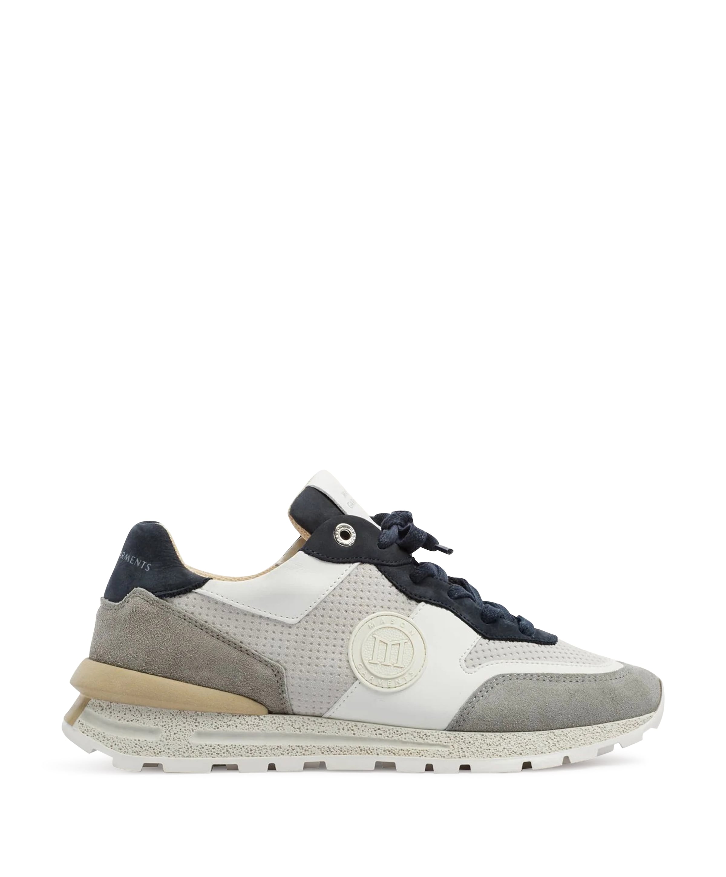 Trail Runner Essenziale heren sneakers blauw