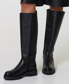 Monk dames laarzen zwart