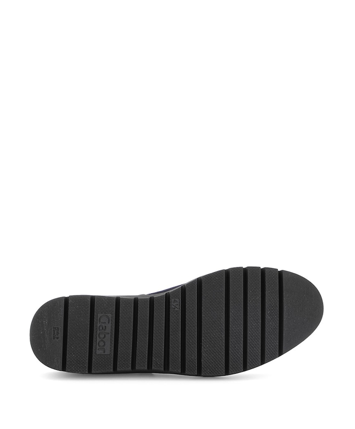 dames enkellaarzen blauw