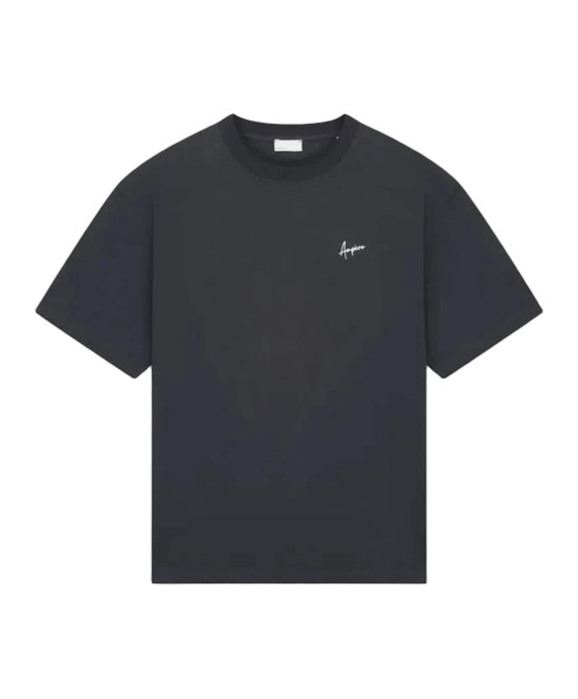 Heren T-shirt zwart