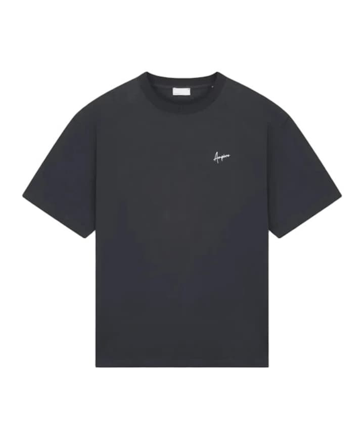 Heren T-shirt zwart