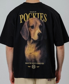 Heren T-shirt zwart