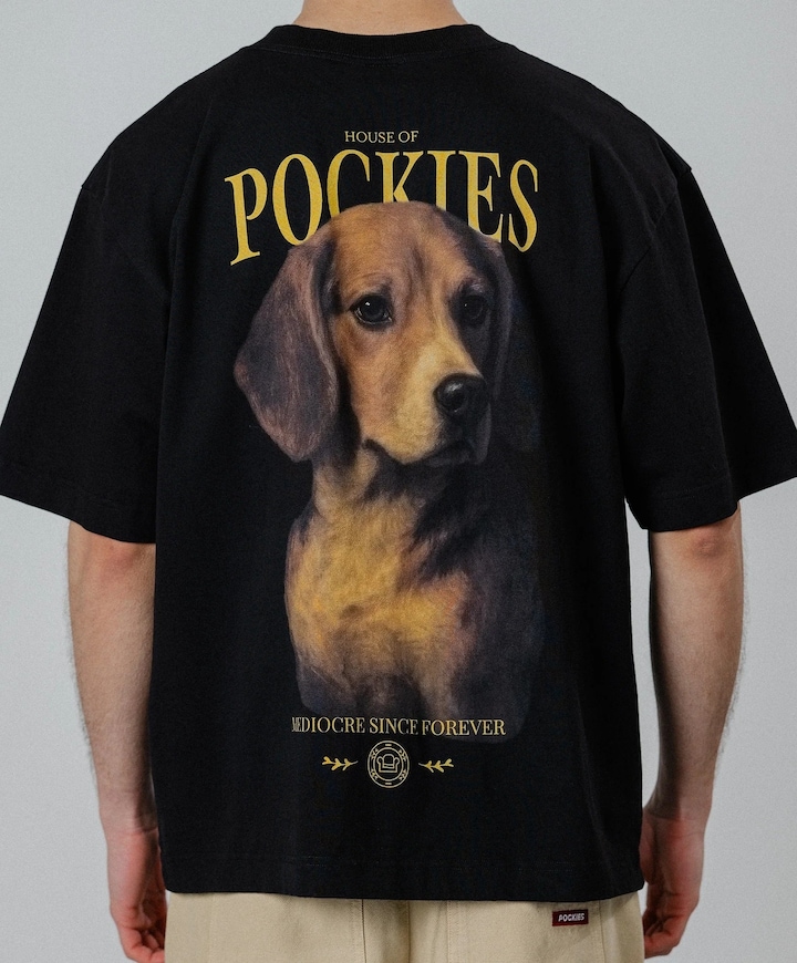 Heren T-shirt zwart