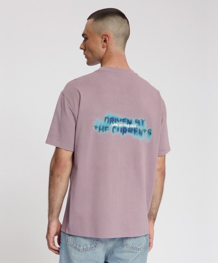 Heren T-shirt rood