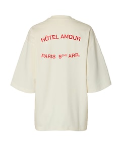 Dames T-shirt ecru