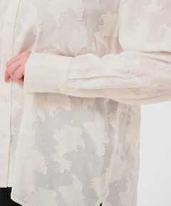 Dames blouse ecru