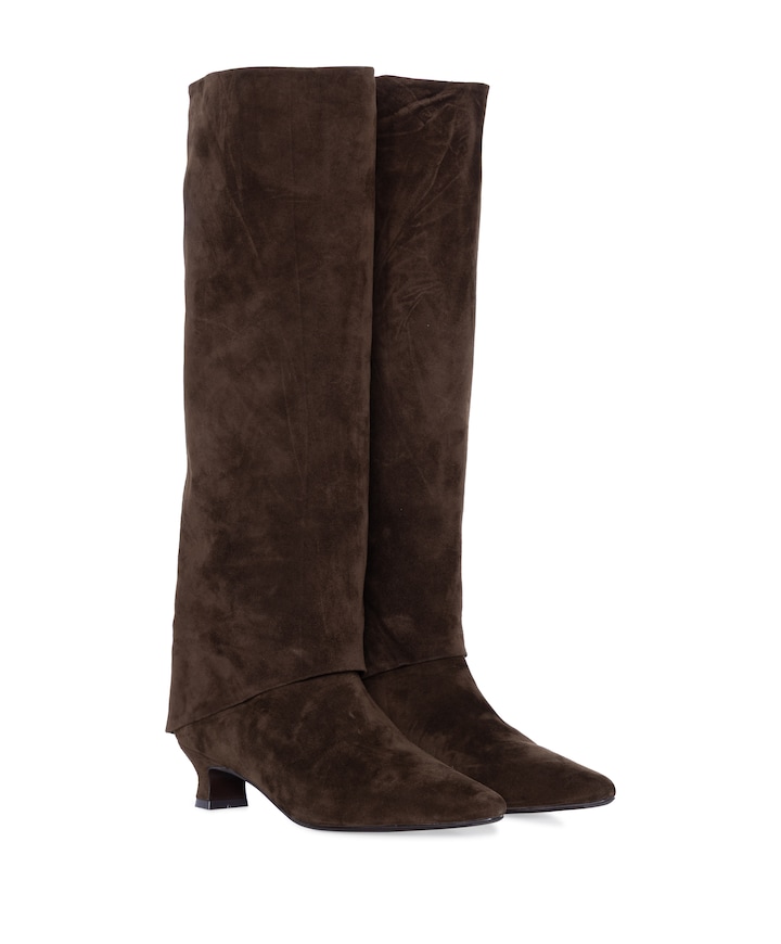 Daniela dames laarzen bruin