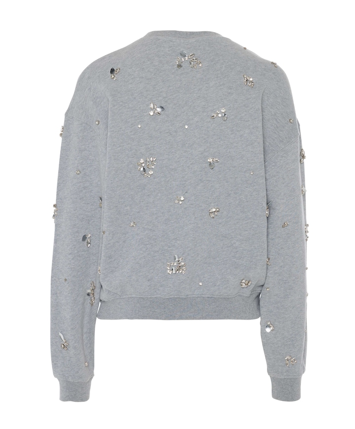 Dames sweater grijs