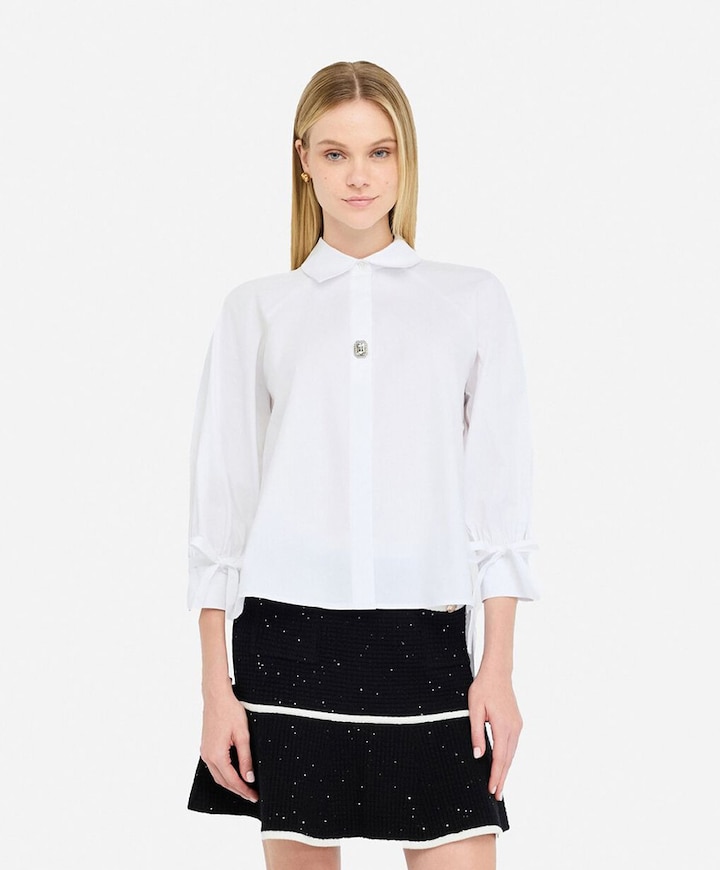 Dames blouse wit
