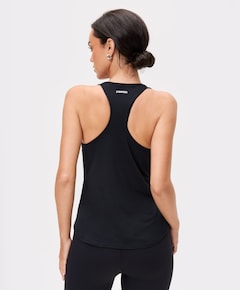 Dames singlet zwart