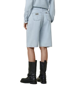 Camille Short 7973 Mauroi Bright TGS jorts blauw