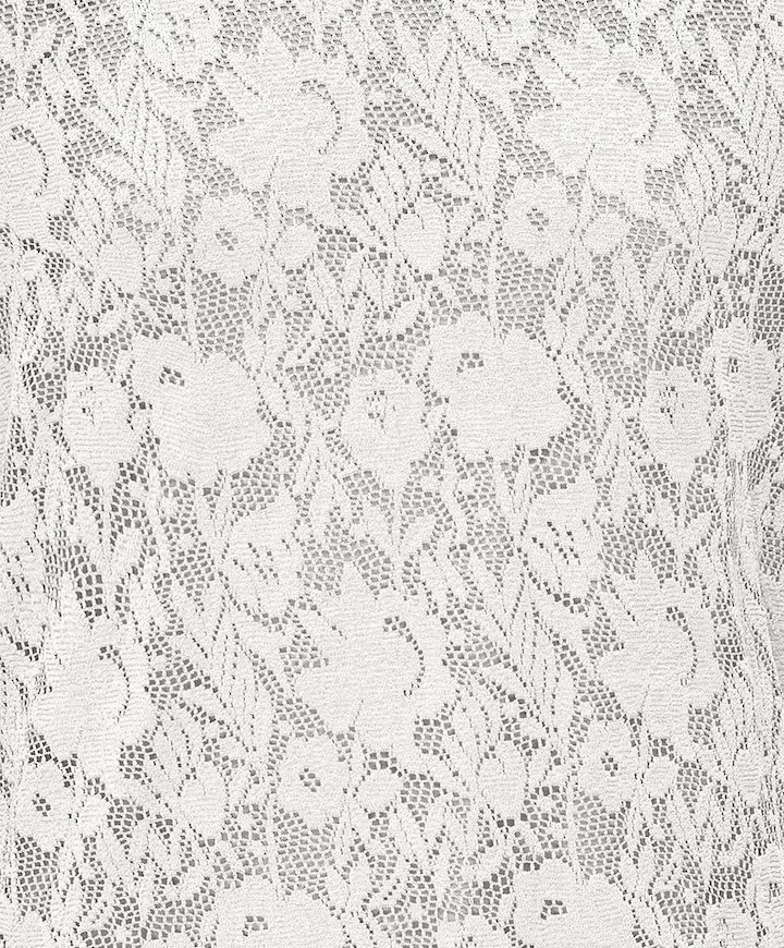 Meisjes longsleeve ecru