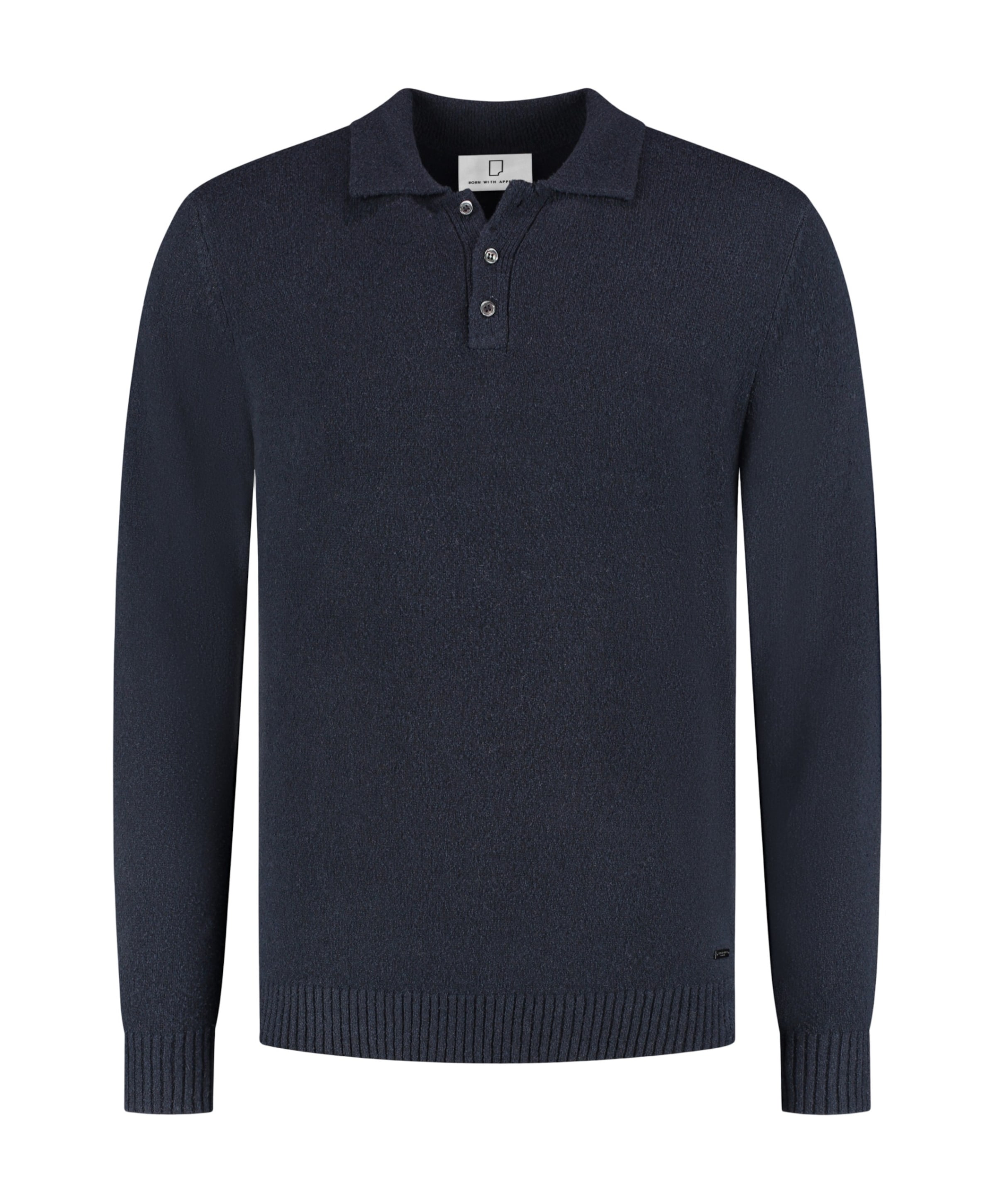 Heren trui blauw