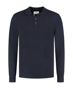 Heren trui blauw