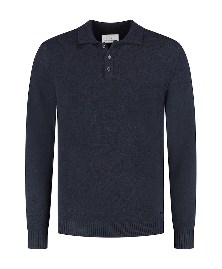 Heren trui blauw