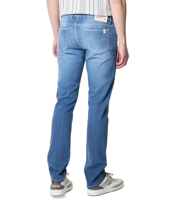 heren jeans blauw