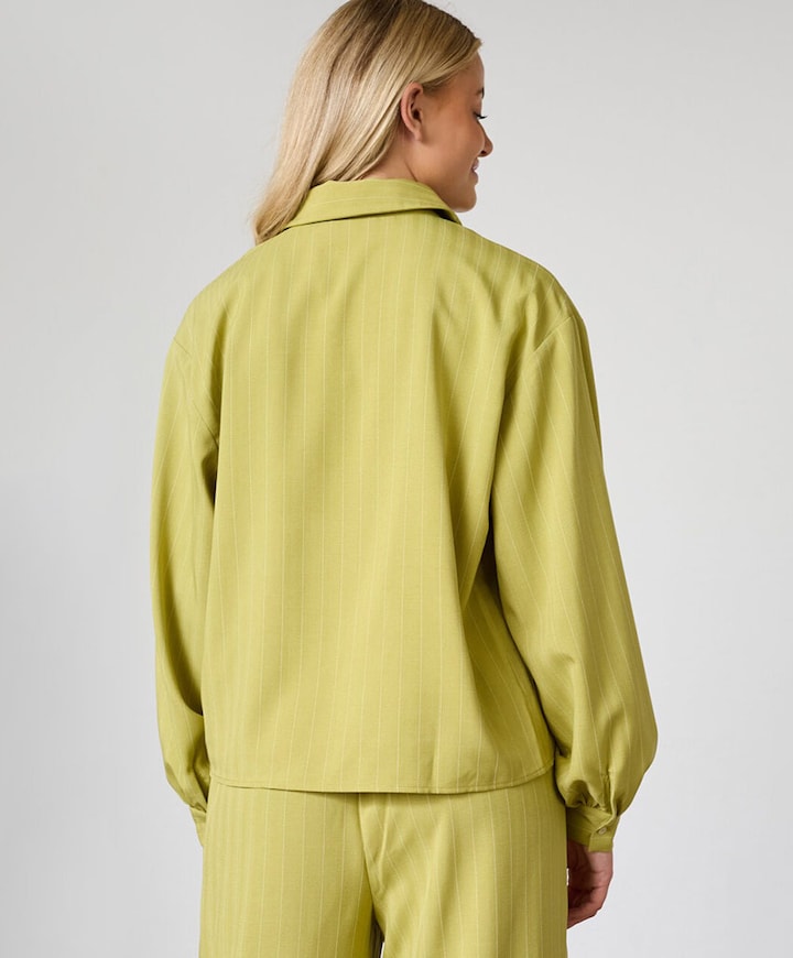 Dames blouse groen