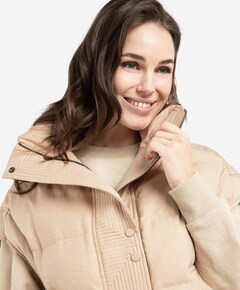 Dames bodywarmer beige