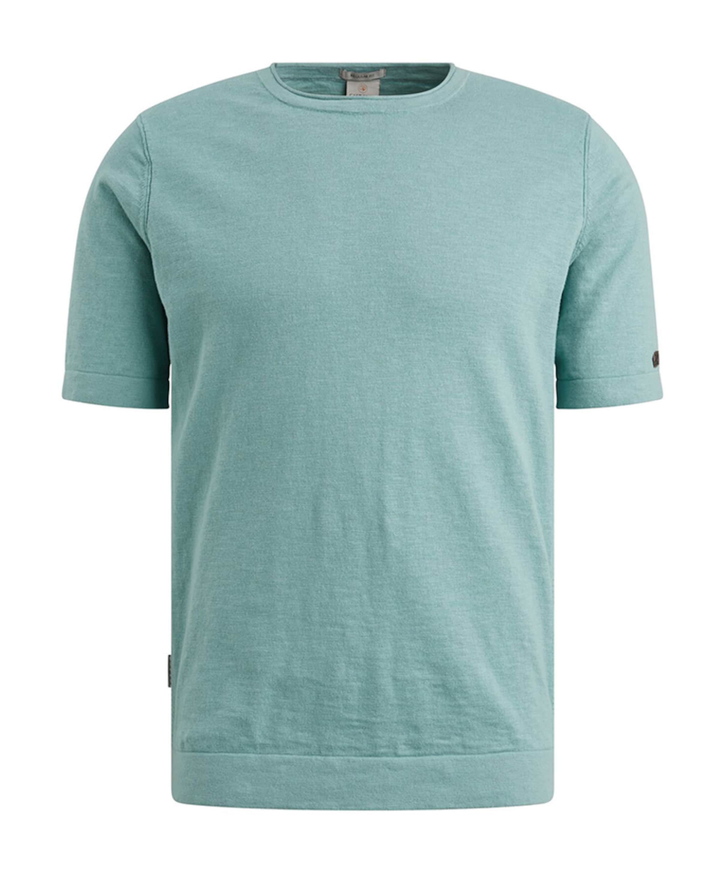 Heren T-shirt blauw