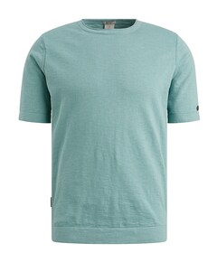 Heren T-shirt blauw