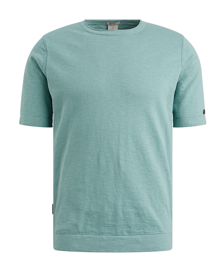 Heren T-shirt blauw
