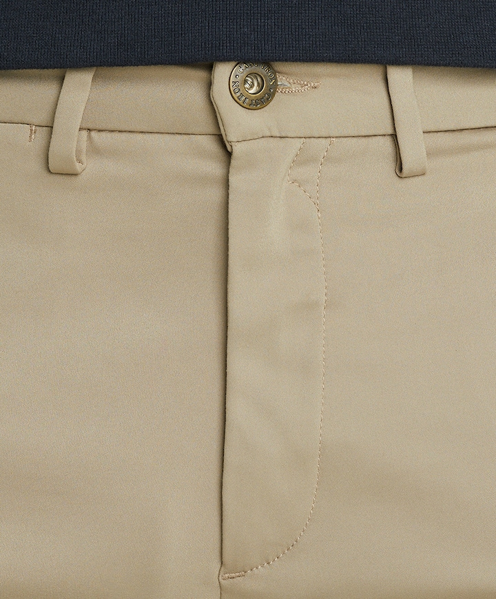 RISER CHINO STRETCH heren broek beige