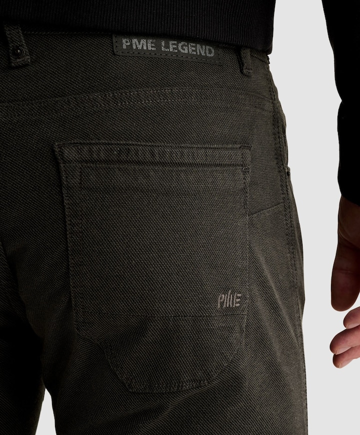 PME LEGEND NIGHTFLIGHT JEANS FANCY heren jeans grijs