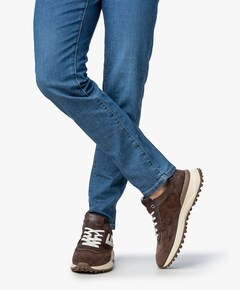 heren sneakers bruin