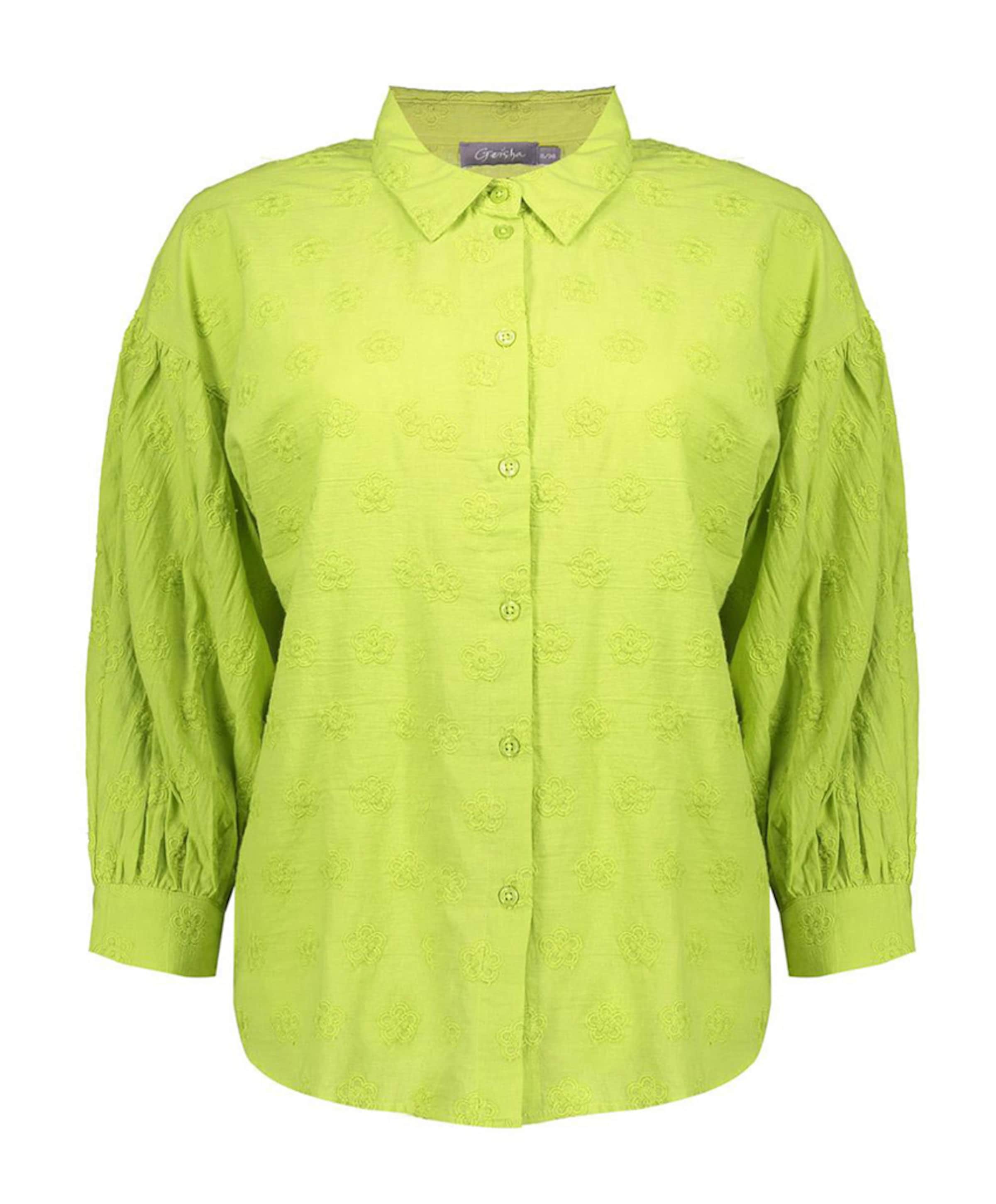 Dames blouse groen