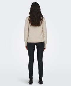 Dames trui beige
