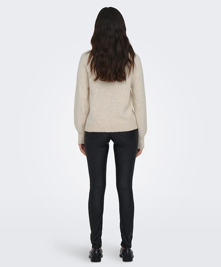 Dames trui beige