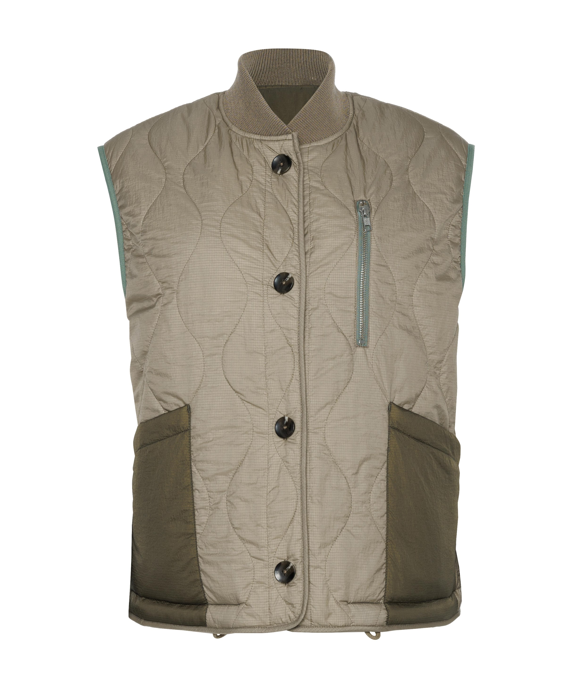 Bodywarmer beige