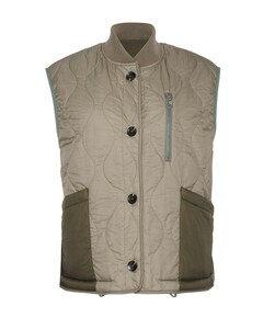 Bodywarmer beige