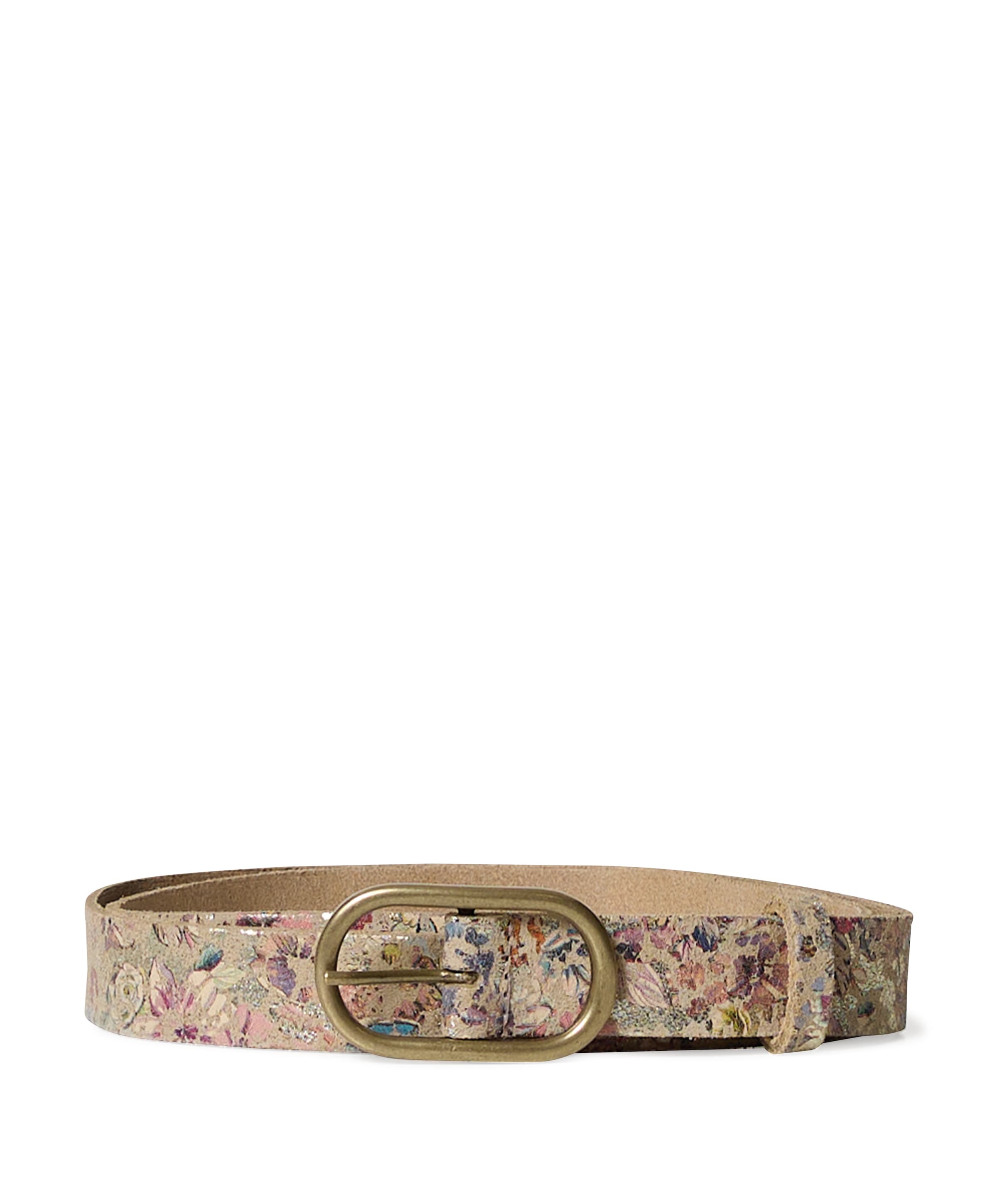 Dames riem multicolor