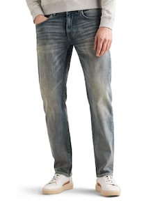 WINGLOAD CROSS HATCH BLUE heren jeans blauw