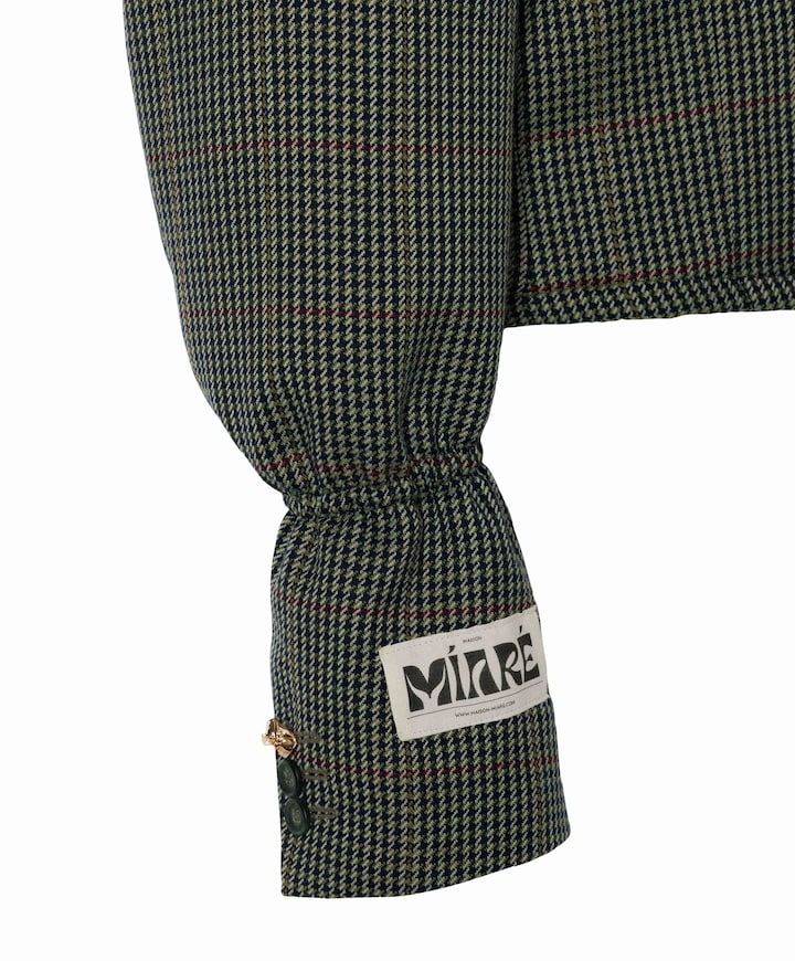 Dames blazer groen