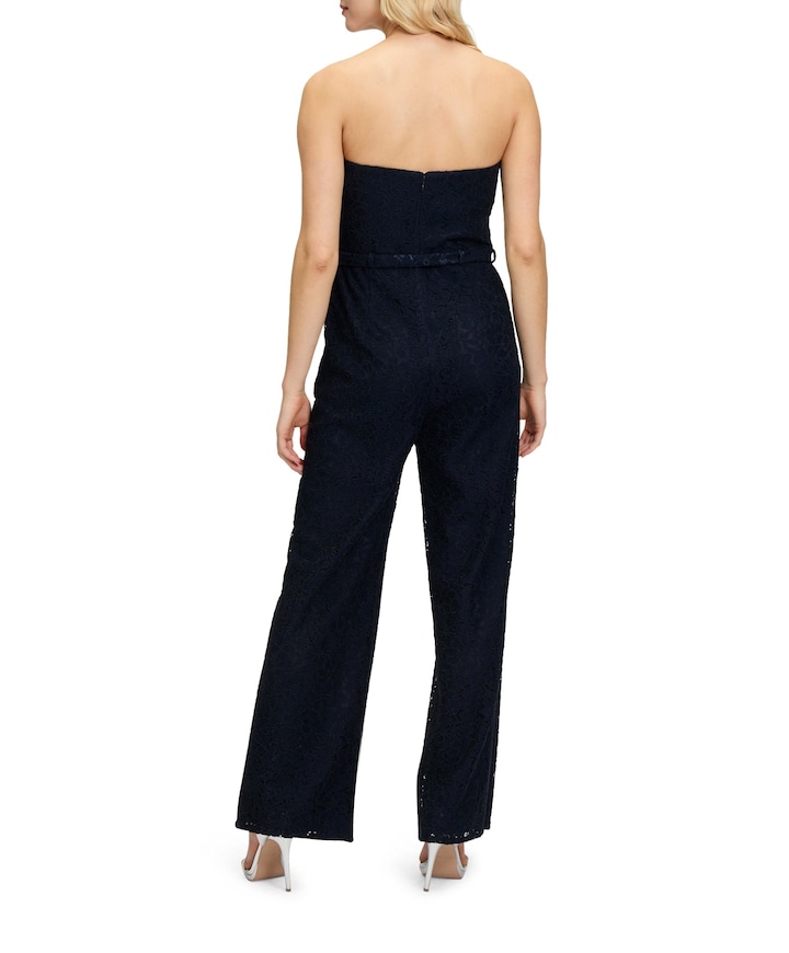 jumpsuit blauw