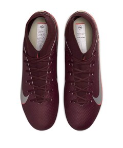 Zm Superfly 10 Acdmy Fg/mg Nu3 heren voetbalschoenen bordeaux