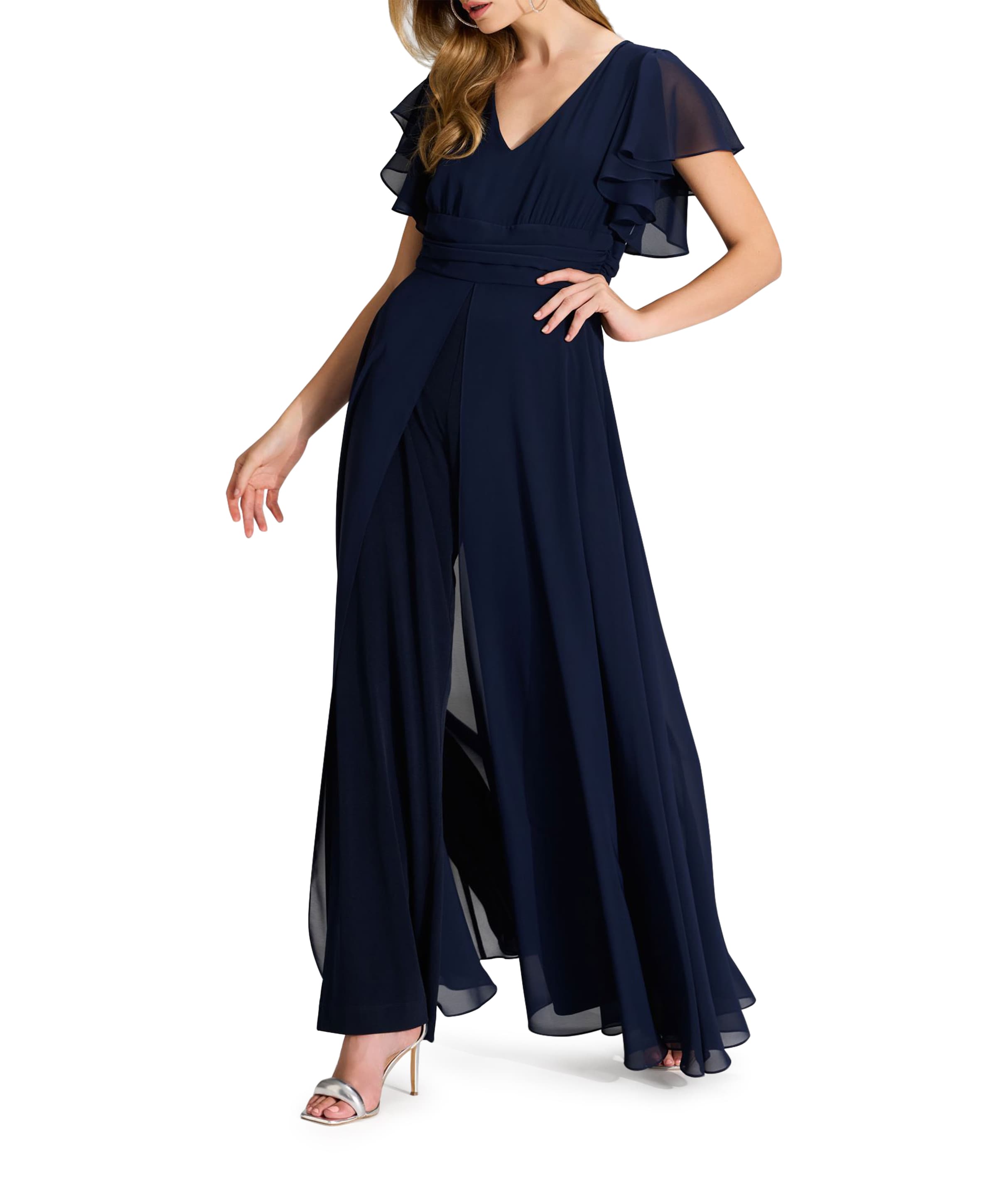 jumpsuit blauw
