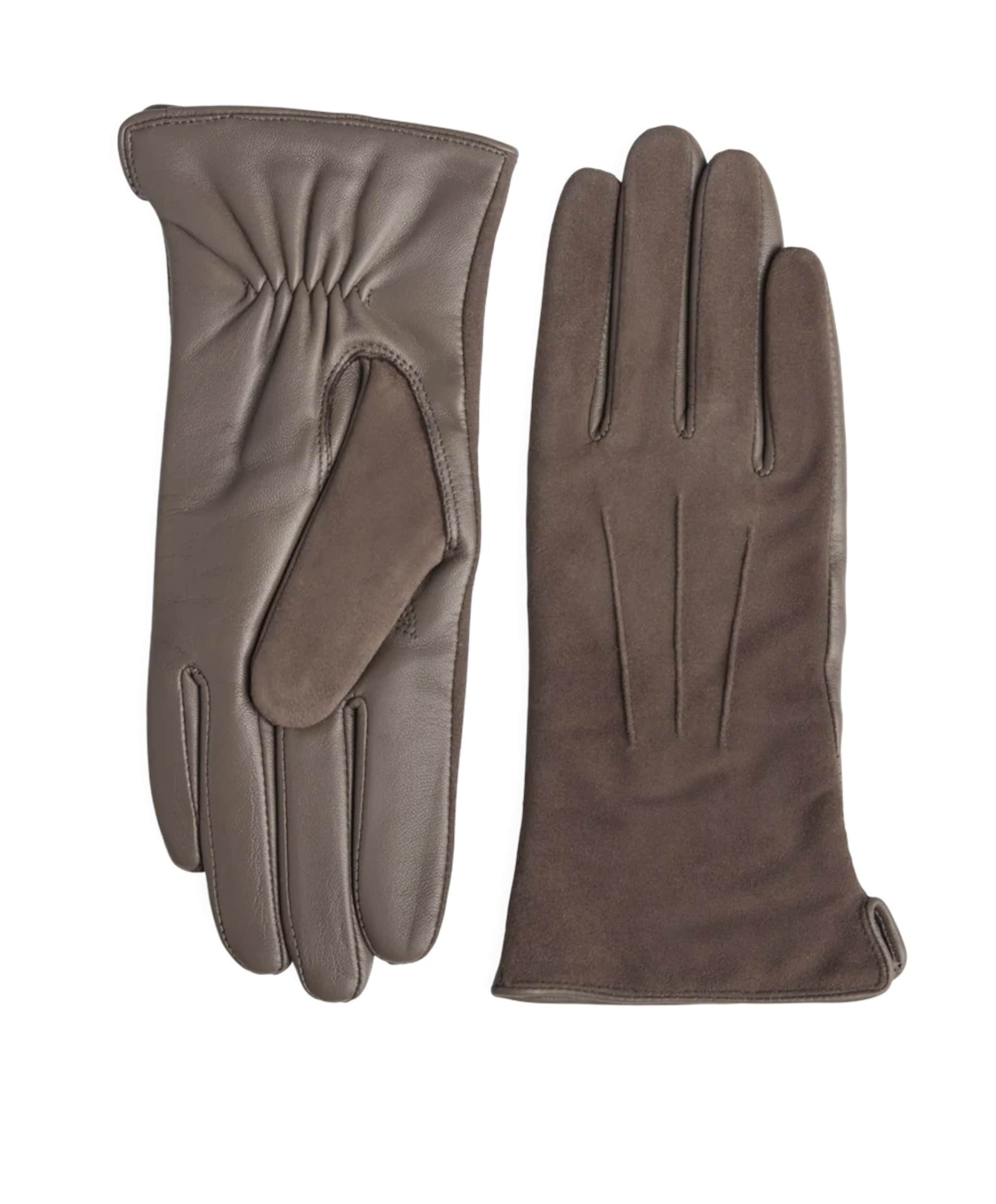 Dames handschoenen bruin